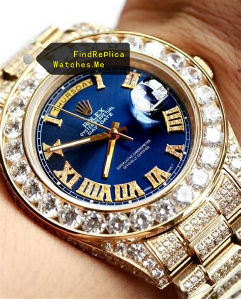 fake all diamond rolex|rolex knock off.